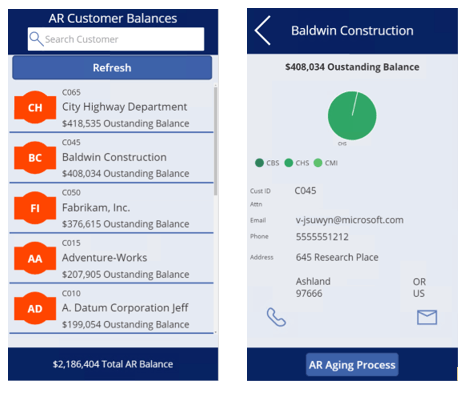 1-2 The Microsoft PowerApps (Power Applications) for Dynamics SL 2018