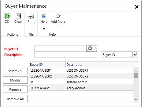 Buyer-MaintenanceEDITED Dynamics GP (Great Plains) Increases Healthcare Purchasing Efficiency