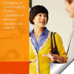 Packaging Of Functionality And Product Capabilities In Microsoft Dynamics GP 2016 R2