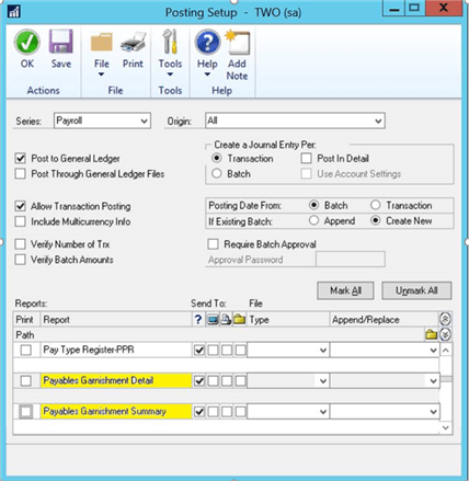 Gp Tools Routines Payroll HR and Payroll Enhancements: Features in Dynamics GP (Great Plains)