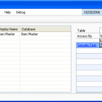 Microsoft Dynamics Great Plains Integration Manager Configuring Table Access