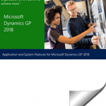 New Applications Feature In Microsoft Dynamics GP 2018 Great Plains Integration Manager