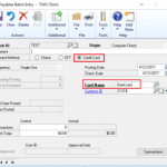 Credit Card Feature For Better Productivity In Microsoft Dynamics GP 2016 Great Plains