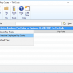 Microsoft Dynamics GP Great Plains How To Easily Remove Inactive Paycodes