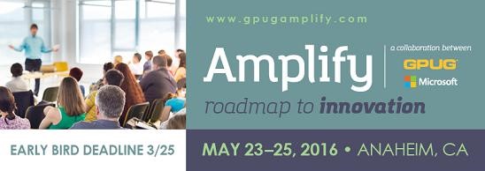 blog-gp-amplify Introducing Amplify: The New “Convergence” For Microsoft Dynamics GP