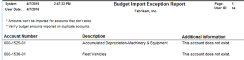 blog-gp-budget-import-report-2016 Upgrades to the Budget Import Exception Report for Dynamics GP 2016