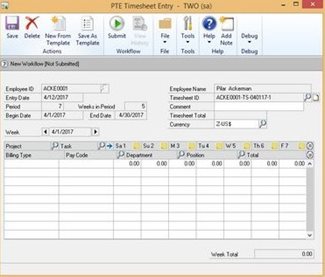blog-gp-setting-time-expense-workflows Using Project Time & Expense for Microsoft Dynamics GP (Great Plains)