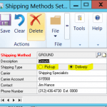 Microsoft Dynamics GP Great Plains Software Ship To Adress Of Your Customer