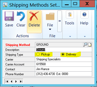 blog-gp-ship-to-address Automatically Populating Ship To Address Field on Purchase Orders