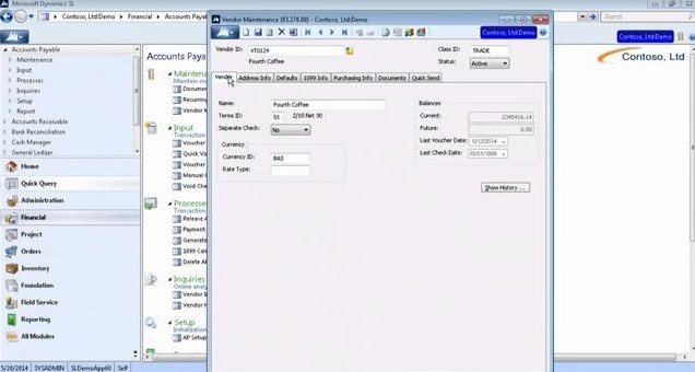 blog-sl-ap-setup2 How to Easily Set Up the Accounts Payable Module in Dynamics SL Part 2