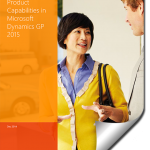 Microsoft Dynamics GP 2015 Great Plains New Features And Products Capabilities