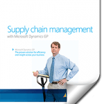 Microsoft Dynamics GP Great Plains Brochure About Supply Chain Explained