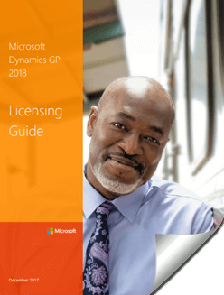 Microsoft Dynamics GP 2018 Great Plains Licensing Guides For Your Business