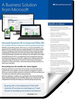 microsoft dynamics gp pricing