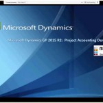 Creating New Accounting Projects In Microsoft Dynamics GP 2015 Great Plains