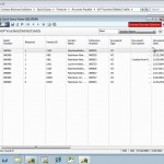 Quick Query Feature Examples And Guide In Microsoft Dynamics SL ERP Solution Software