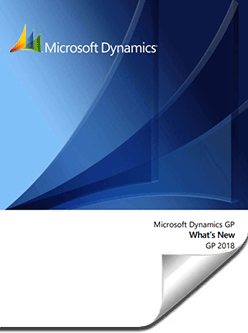 Great Plains Accounting Software Microsoft Dynamics GP 2018 New Features