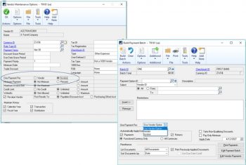 one-payment-per-350x235 What’s New in Dynamics GP (Great Plains) 2018? Financial Enhancements