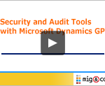 Microsoft Dynamics GP 2016 Webinar On Security Audit Tools For Your Business