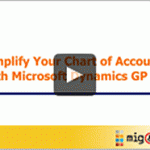 Microsoft Dynamics GP 2015 Great Plains Simplify COA Chart Of Accounts