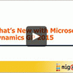 What Is New In Microsoft Dynamics GP 2015 Great Plains Accounting Software